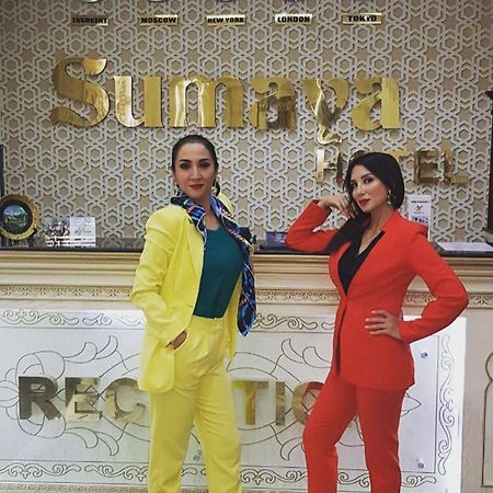 Sumaya Hotel Samarkand Exterior photo