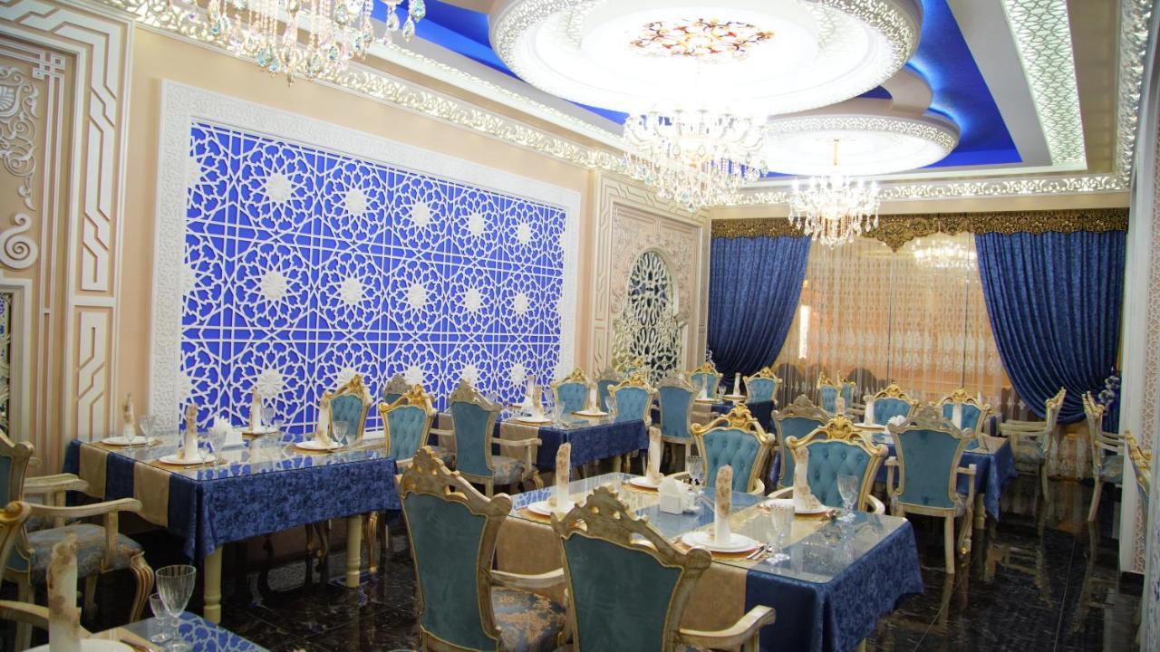 Sumaya Hotel Samarkand Exterior photo