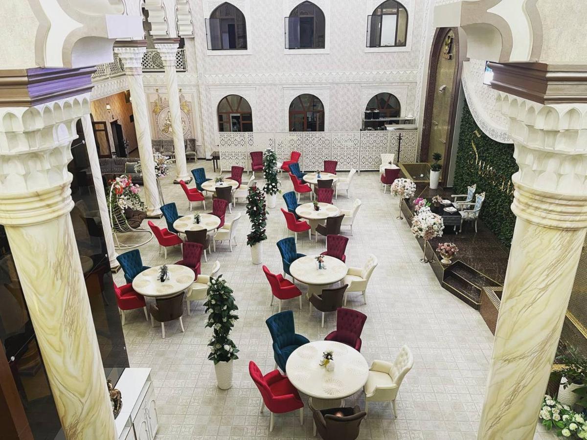 Sumaya Hotel Samarkand Exterior photo
